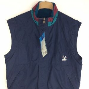 VTG Helly Hansen Men XL WINDPROOF Vest REVERSIBLE